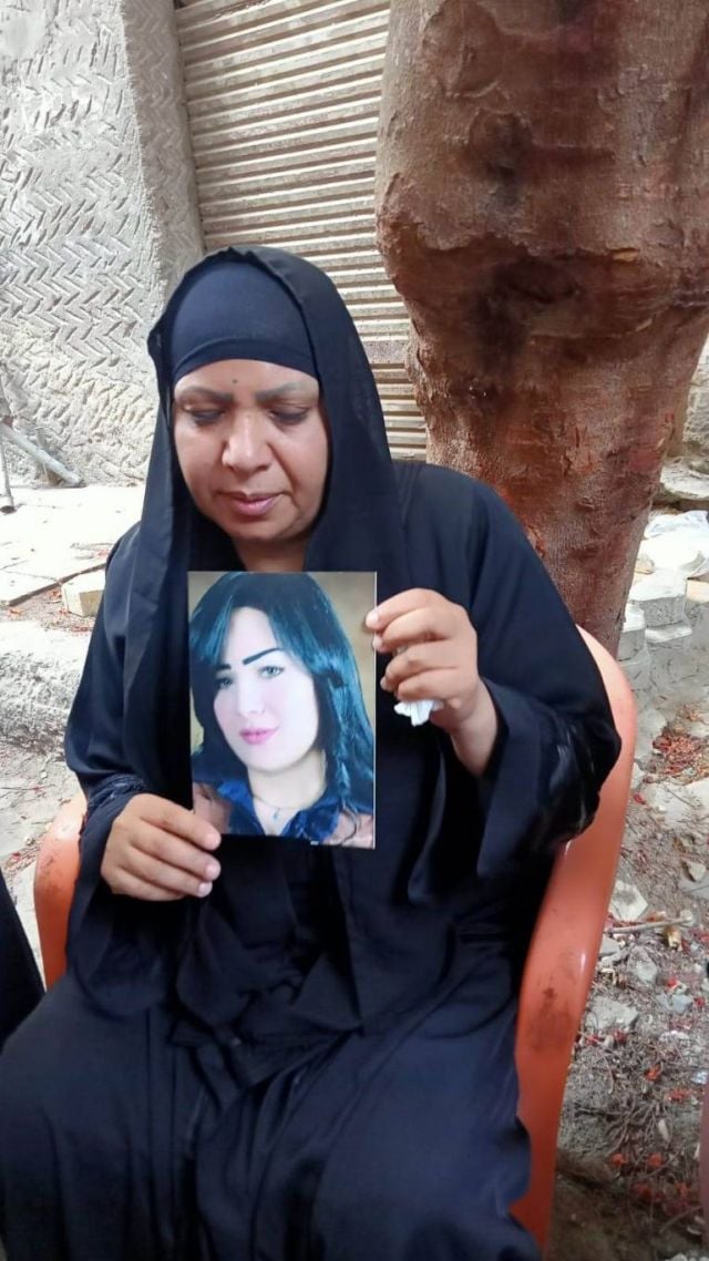 والدة الإعلامية الراحلة شيماء جمال 