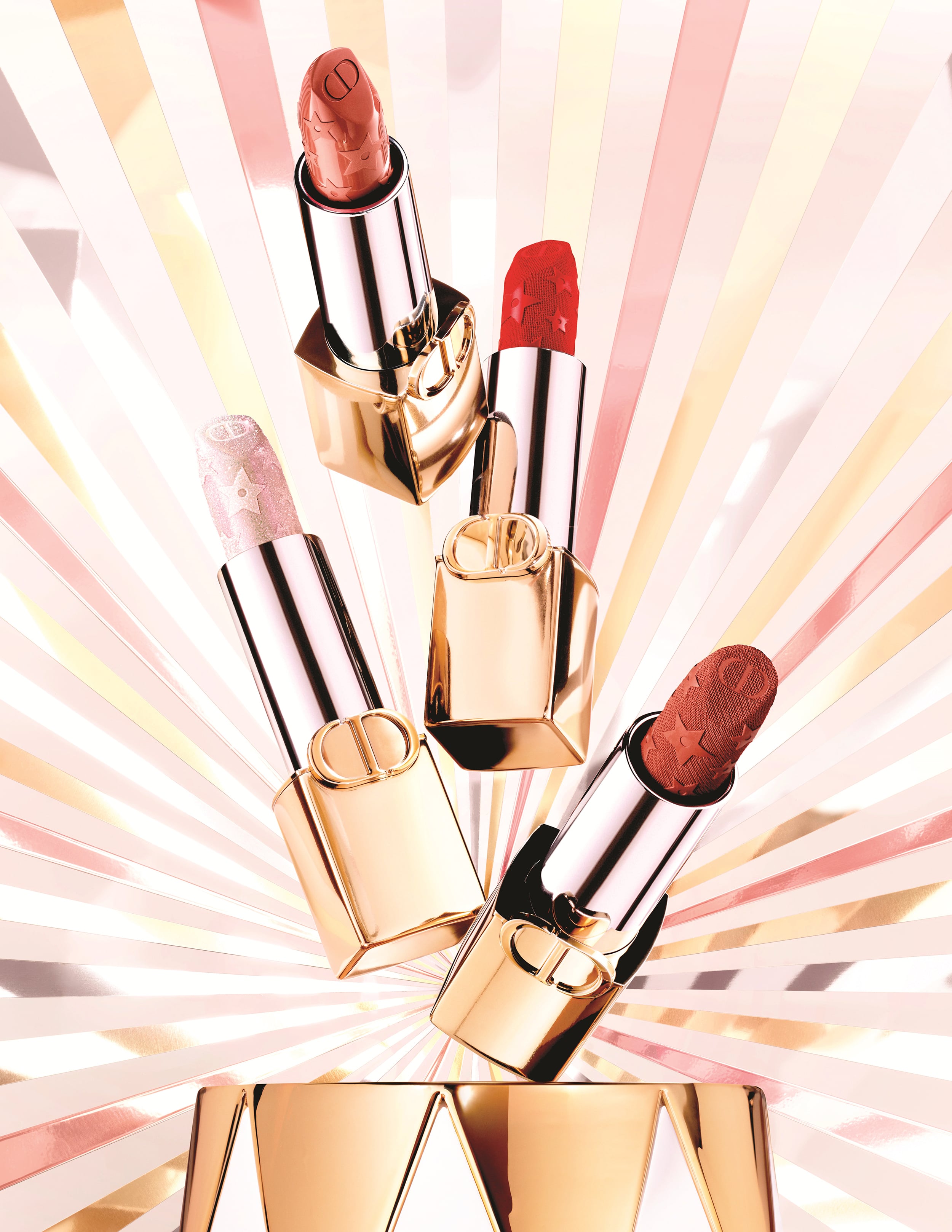 مجموعة أحمر الشفاه من Dior