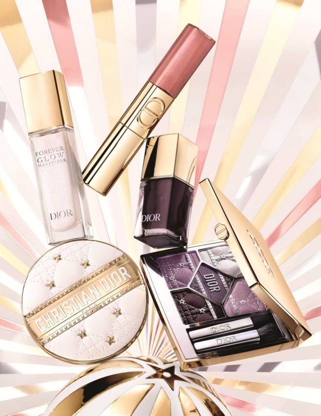 سحر الأعياد يكتمل مع مجموعة Spectacular Collection من Dior Beauty لعام 2025
