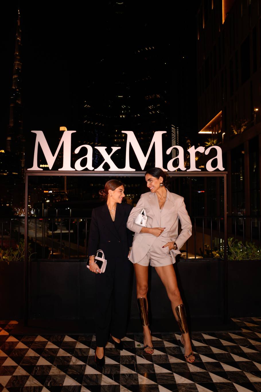 Max Mara تستقبل موسم العطلات بأمسية احتفالية راقية تنبض بالإبداع