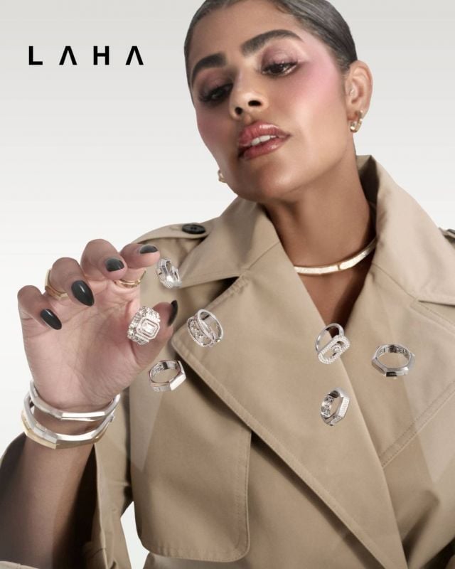 تيم الفلاسي تتألق بمجوهرات ميسيكا