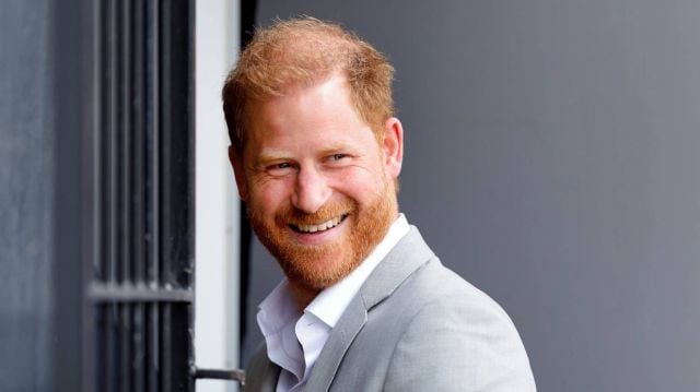 الأمير هاري في كاليفورنيا 