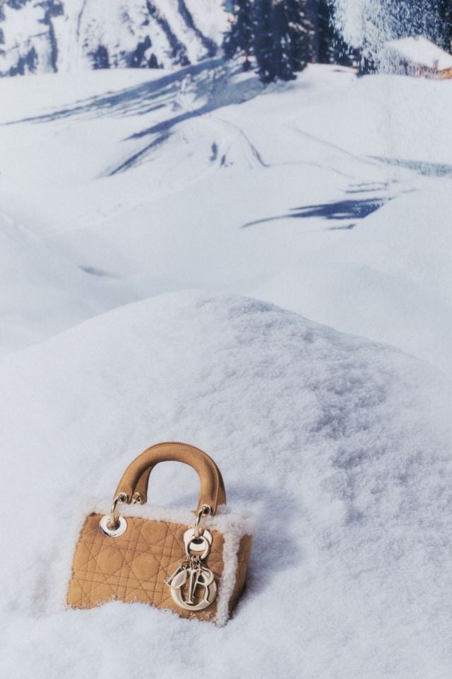 حقيبة من ديور
