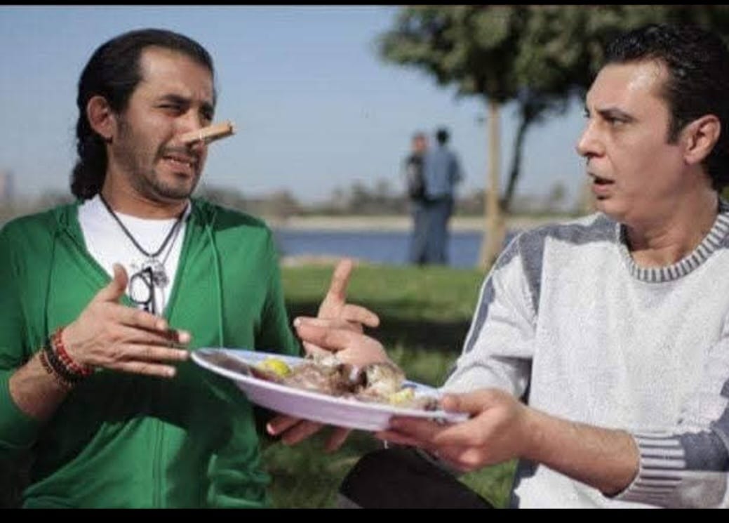 طارق الأمير واحمد حلمي في عسل اسود