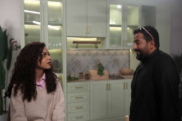 إبراهيم الحجاج وريم صفية