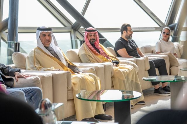 جانب من اللقاء