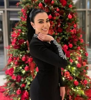 ميرهان حسين توقف تصوير مسلسلها في رمضان لهذا السبب