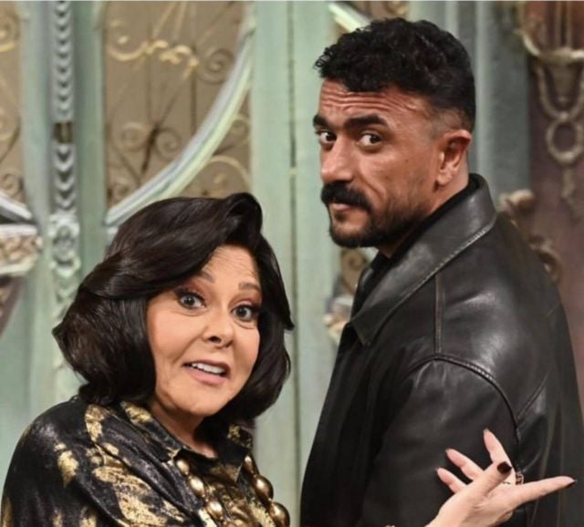 أحمد العوضي وإسعاد يونس