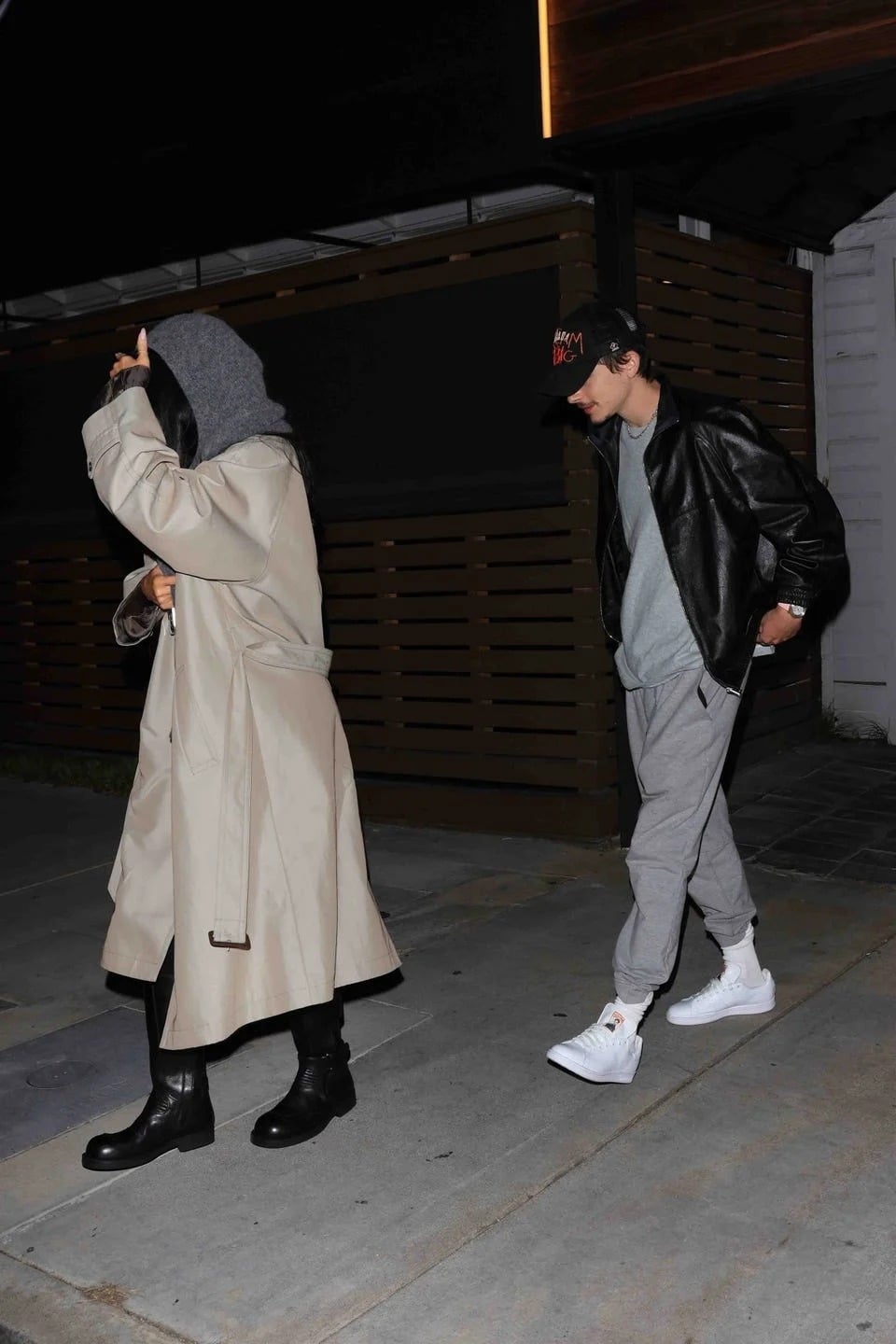 تيموثي شالاميت وكايلي جينر تيموثي شالاميت وكايلي جينر