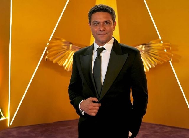 الفنان آسر ياسين