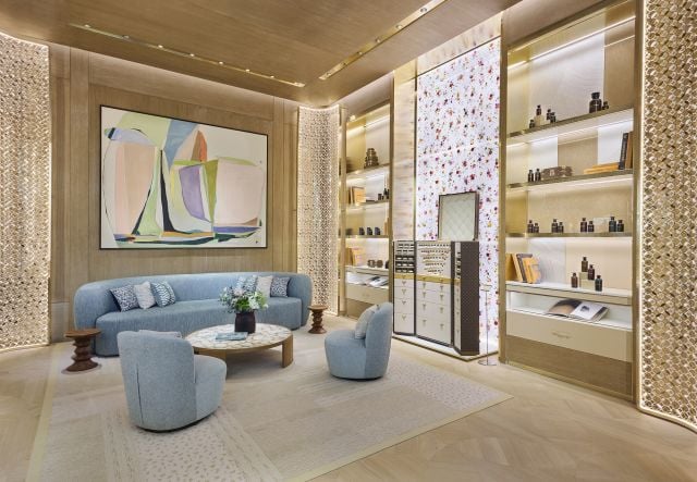 متجر لويس فويتون في دبي مول