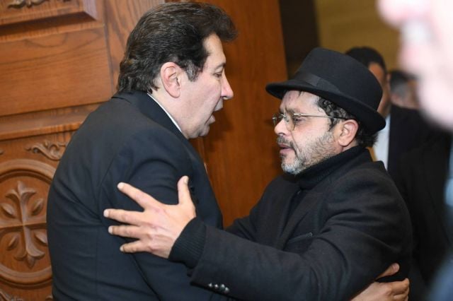 محمد هنيدي يواسي هاني رمزي