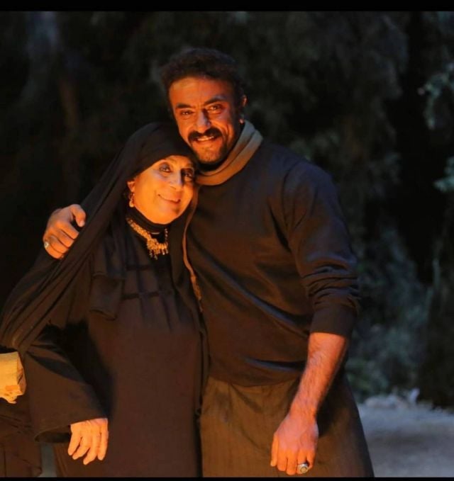 سهير المرشدي وأحمد العوضي