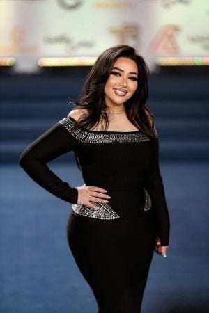 طليق رحمة محسن في قبضة الشرطة بعد تبليغها عنه 