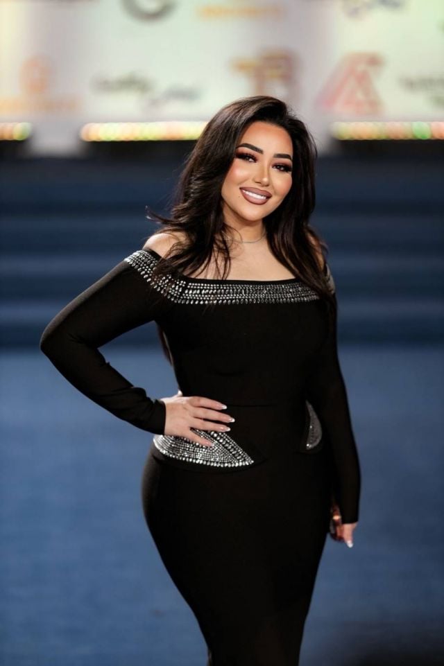 طليق رحمة محسن في قبضة الشرطة بعد تبليغها عنه 