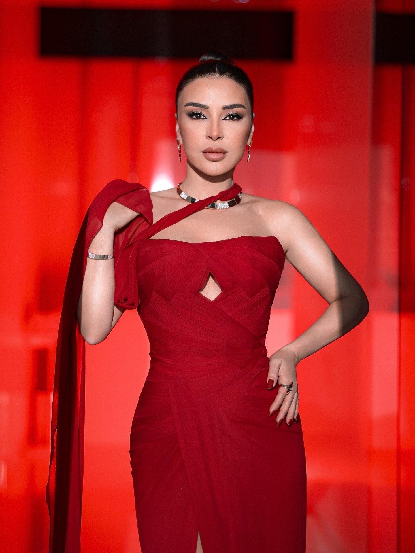 الفنانة ماغي بوغصن