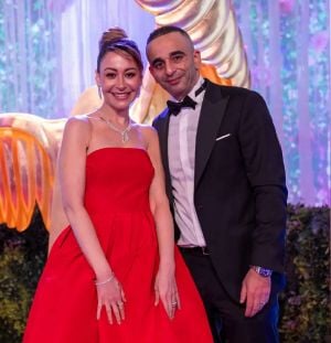 منة شلبي: أحب الذهاب مع زوجي الى كل الأماكن