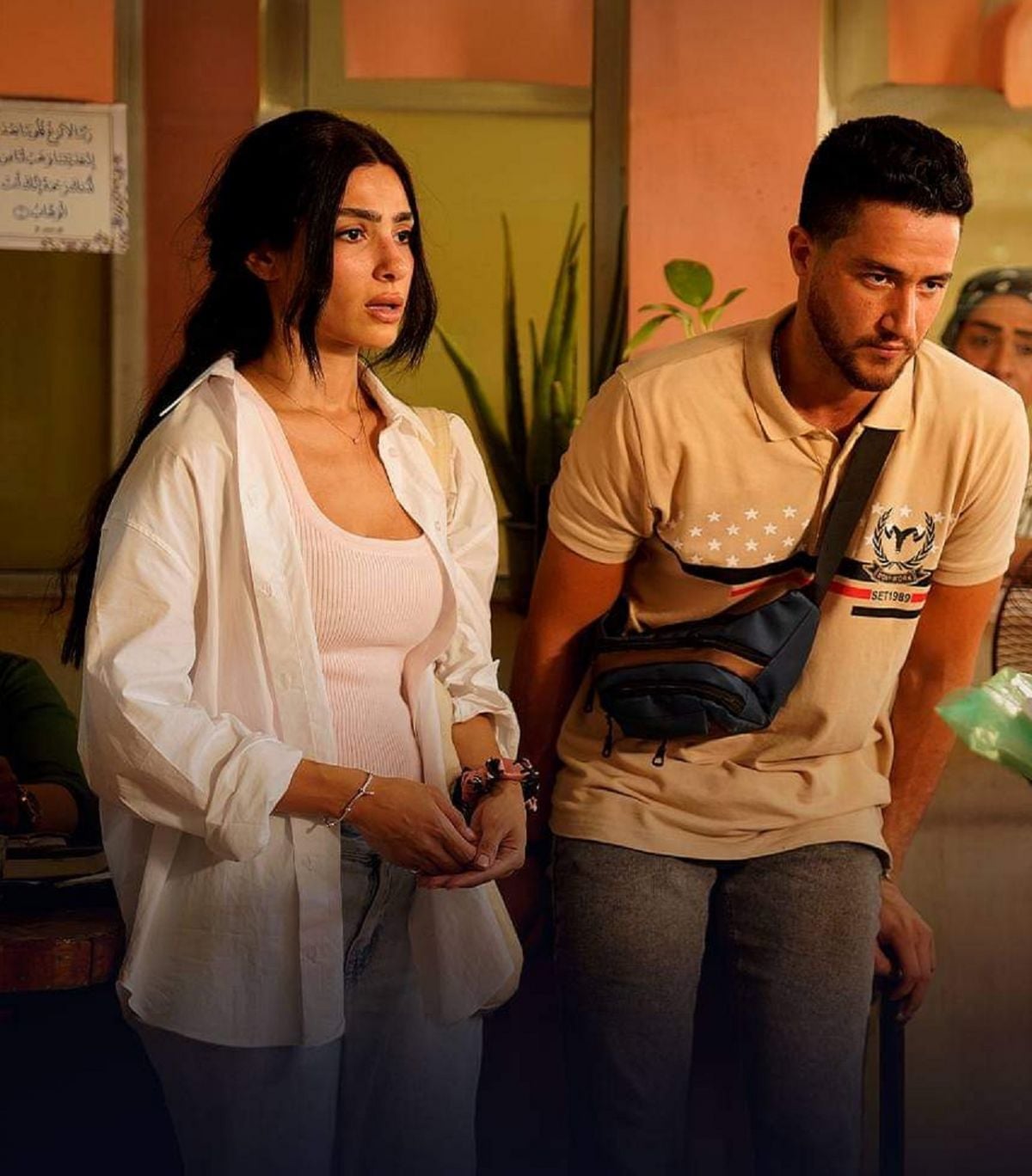 أحمد مالك وهدى المفتي يشعلان مواقع التواصل ويحيران الجمهور حول علاقتهما (فيديو)