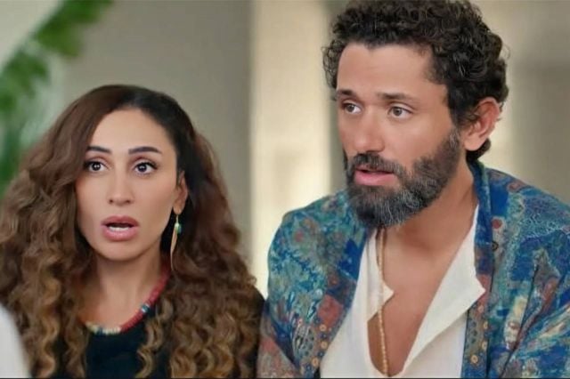 دينا الشربيني وكريم محمود عبدالعزيز يواجهان الأزمة الأولى في فيلمهما ما علاقة محمد رمضان