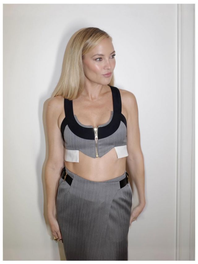 كيت هدسون في لقطة مقربة