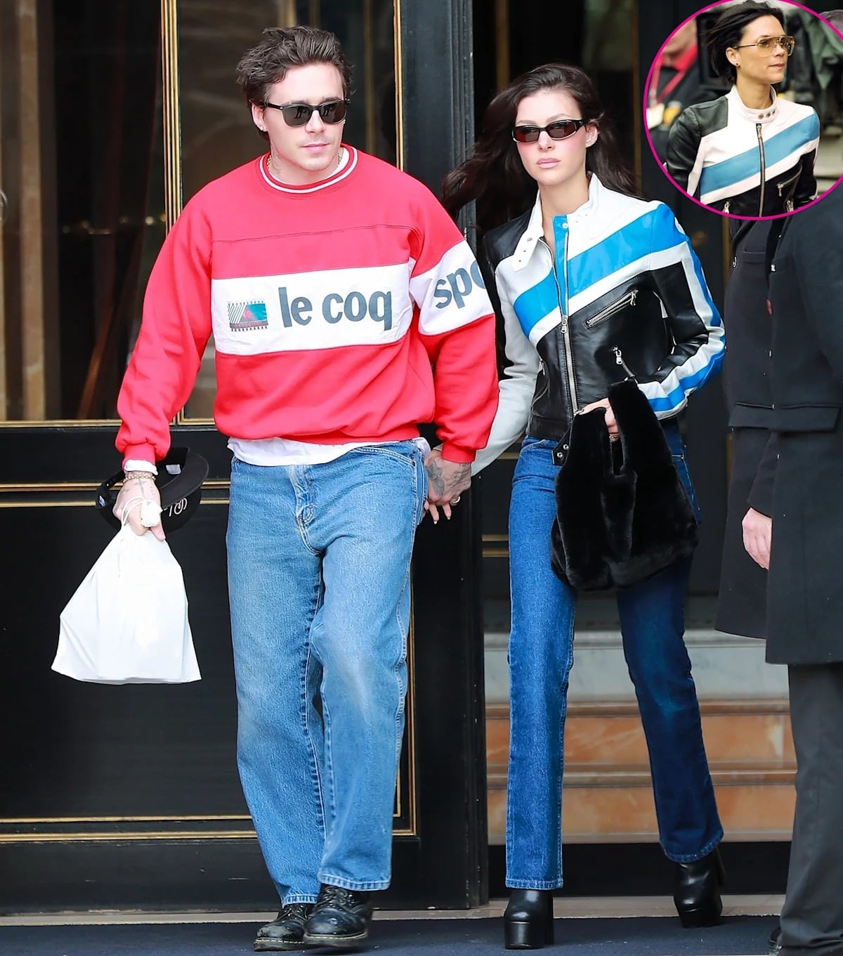 نيكولا بيلتز بالسترة الجلدية عام 2024 نيكولا بيلتز بالسترة الجلدية عام 2024