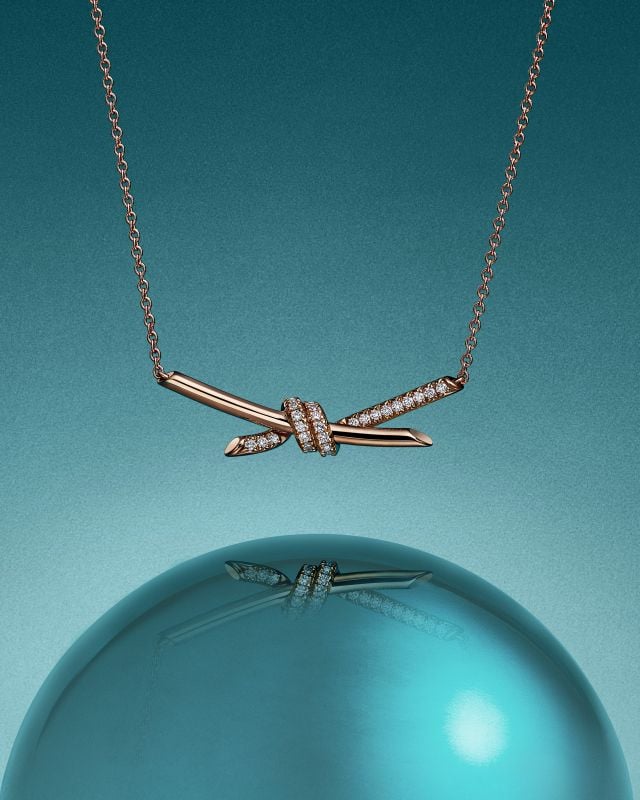 من مجموعة مجوهرات تيفاني آند كو لعيد الحب 2026