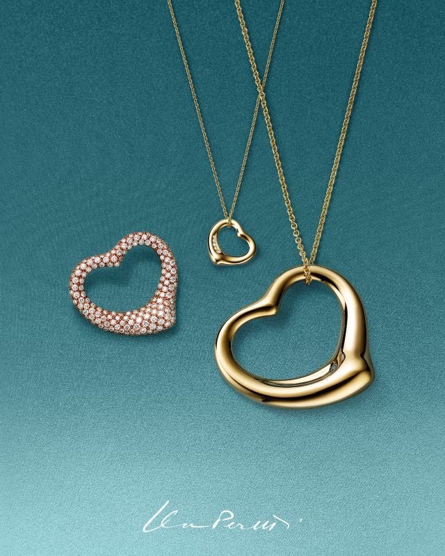 من مجموعة مجوهرات تيفاني آند كو لعيد الحب 2026