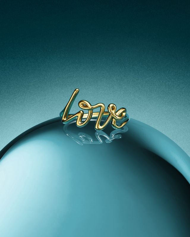 من مجموعة مجوهرات تيفاني آند كو لعيد الحب 2026