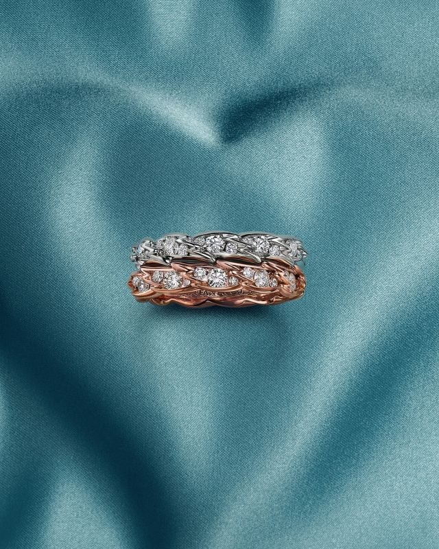 خاتم من مجموعة مجوهرات 