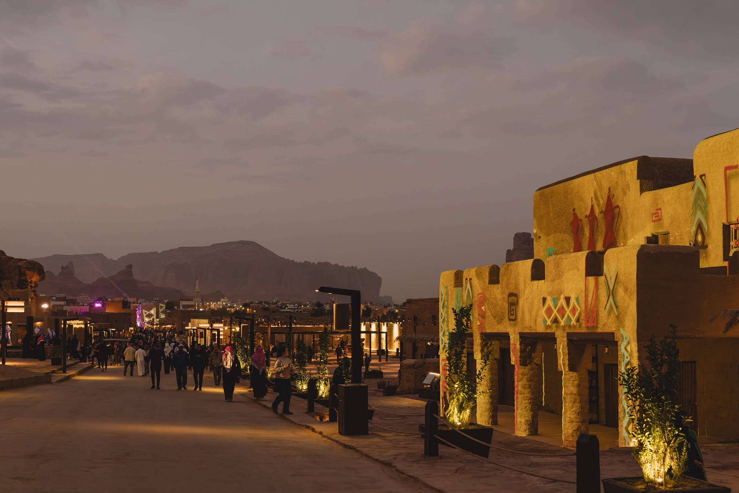 ليالي البلدة القديمة