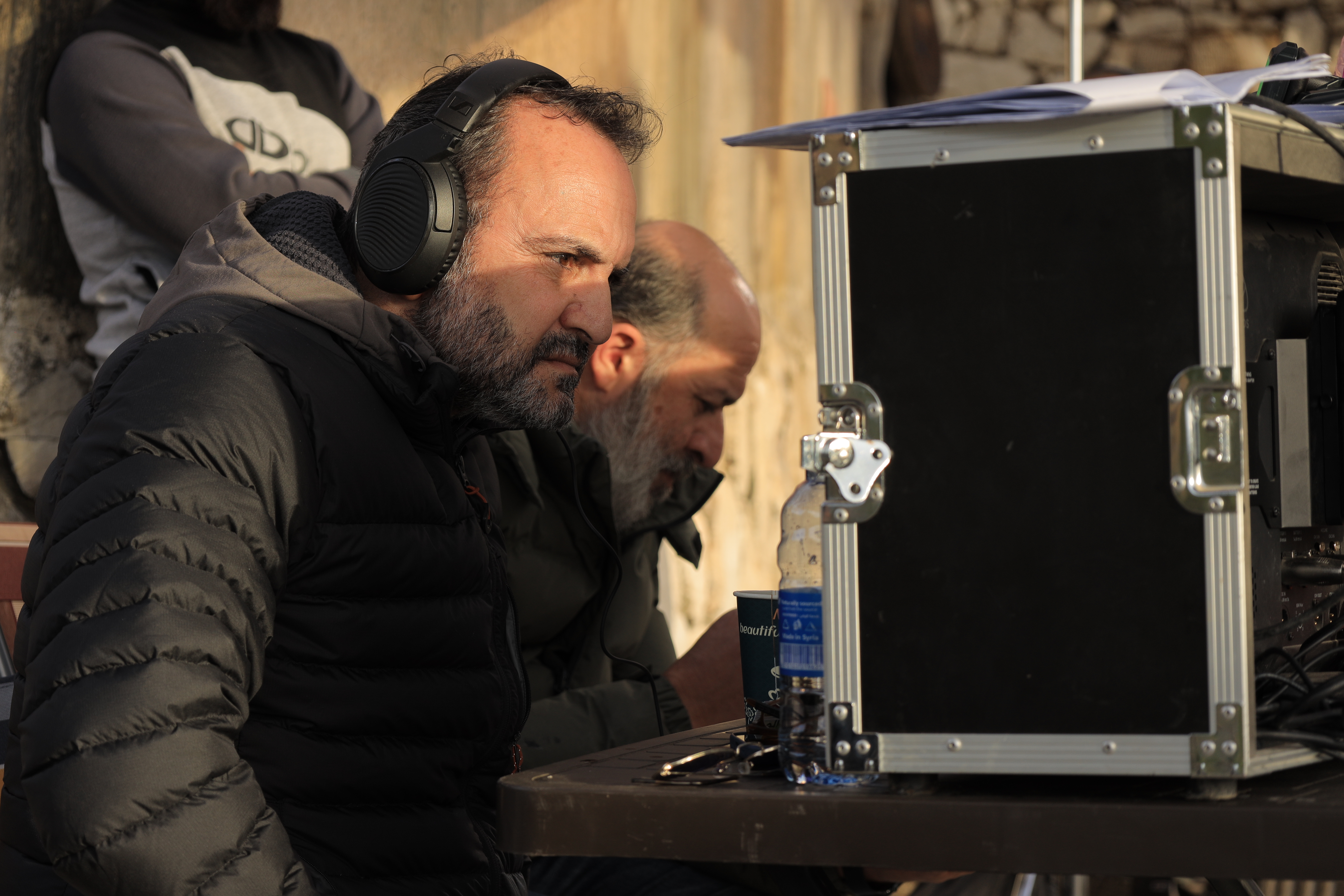 الليث حجو مخرج "السوريون الأعداء"