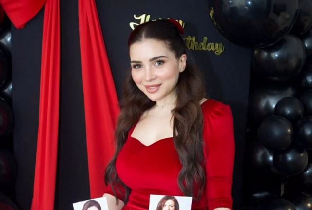 مي عز الدين توجّه رسالة خاصة لزوجها في يوم ميلادها (فيديو)