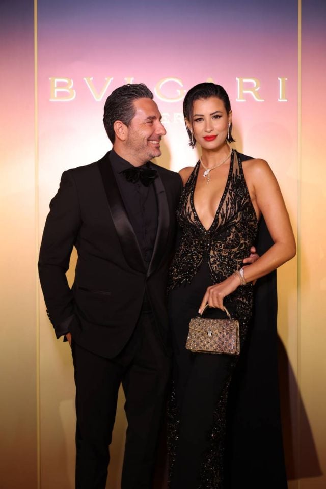 ريم السعيدي ووسام بريدي