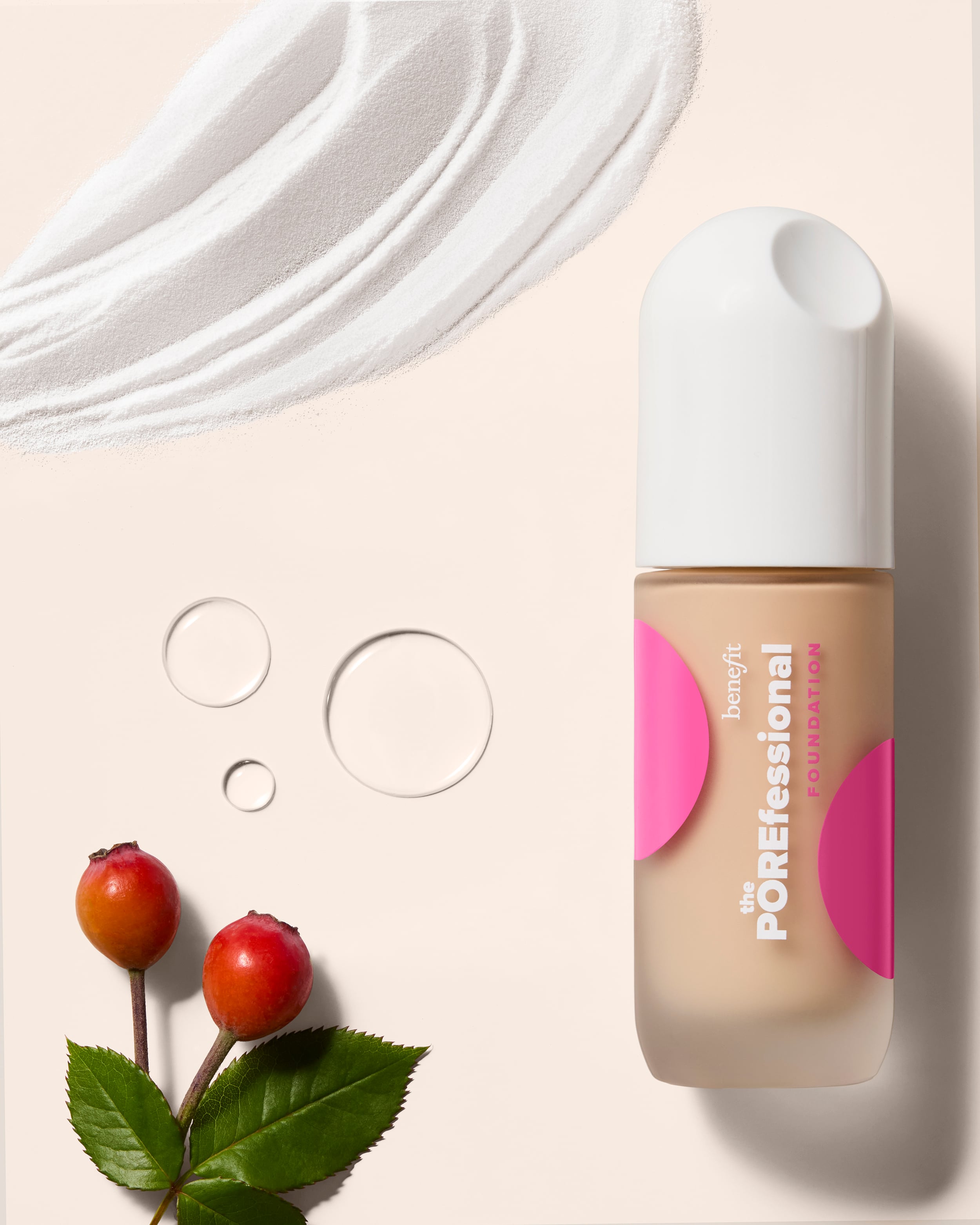 كريم POREfessional Foundation من بنفت