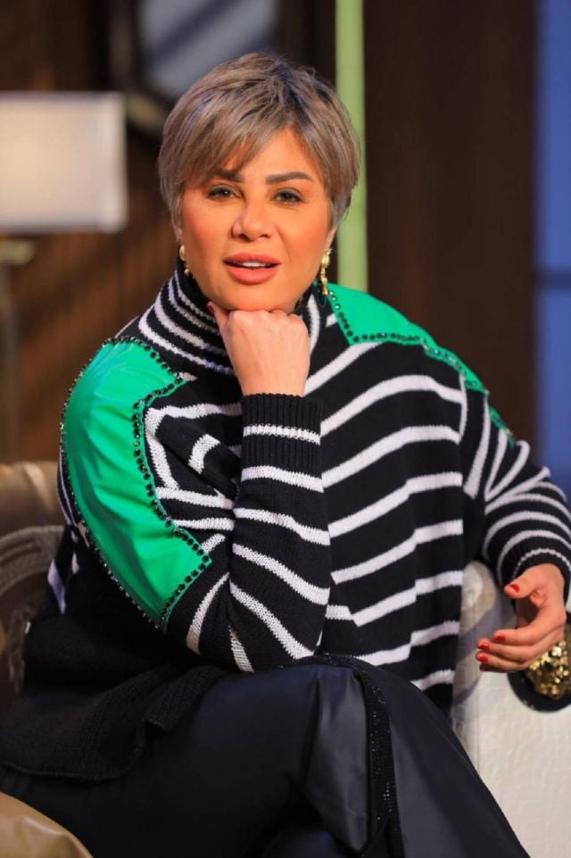 مفيدة شيحة تكشف أن حبيبة عمرو أديب صديقة لميس الحديدي (فيديو)