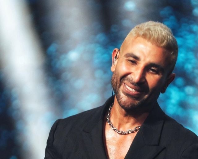 الفنان أحمد سعد