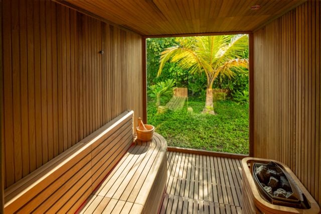 ساونا في ذا ريزيدنس