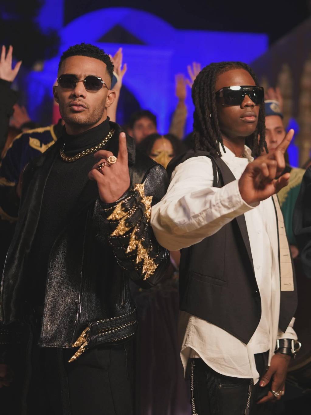 محمد رمضان يدخل منافسة عالمية ويستعين بجمهوره 