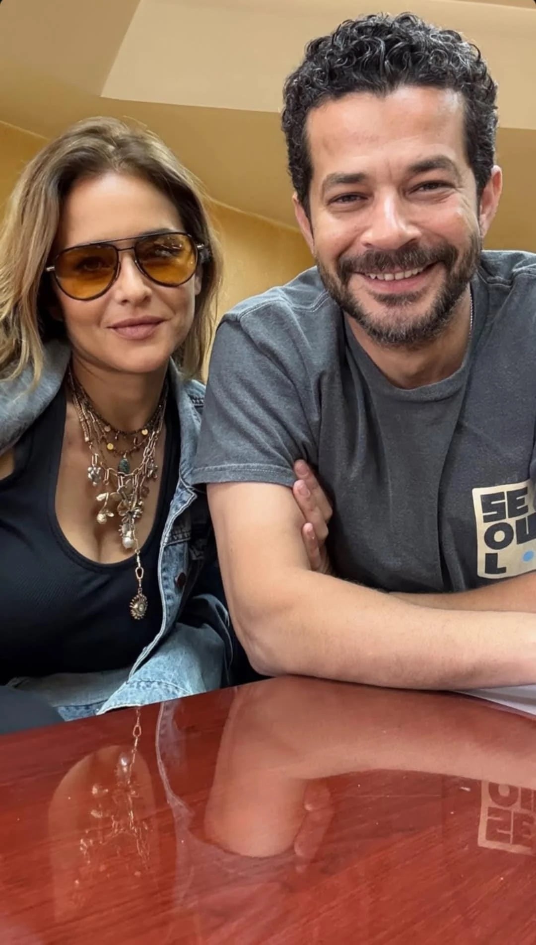 شريف سلامة ونيللي كريم