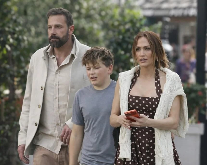 جينيفر لوبيز وصامويل وبن أفليك