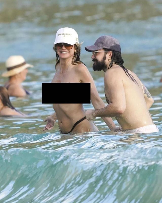 هايدي كلوم في صورة مسرّبة