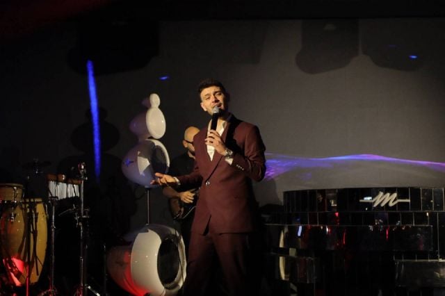 الشامي يتألق في الحفل