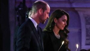 كيت ميدلتون والأمير ويليام يعرضان لقطات لم تُنشر من قبل