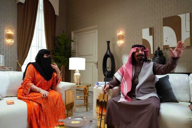 ماجد مطرب وريم عبدالله 