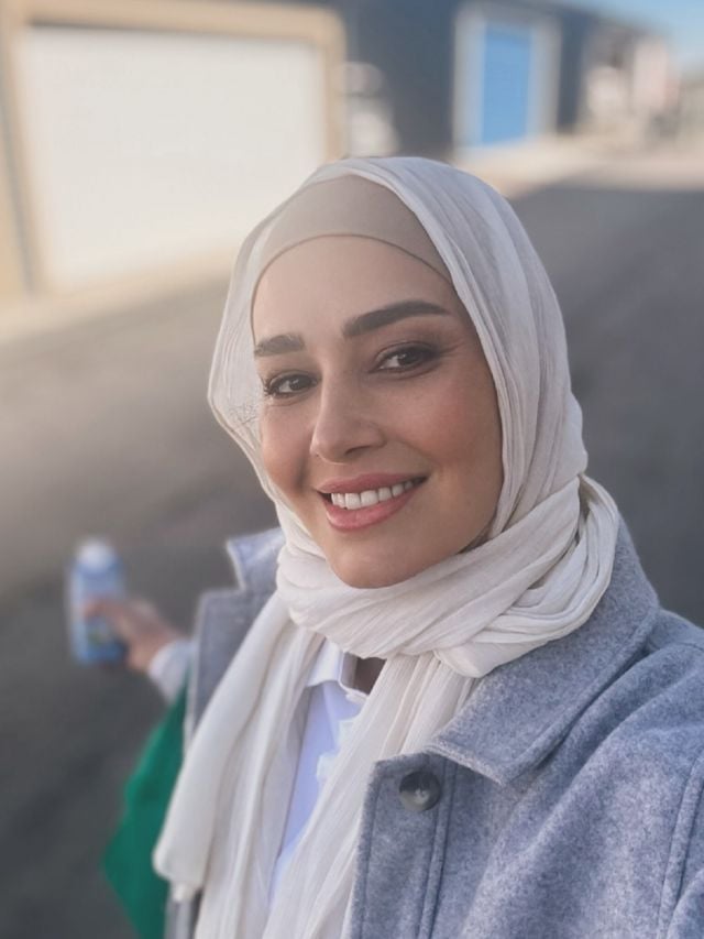 حلا شيحة تواصل نصائحها عن التوبة والعودة الى طريق الدين (فيديو)