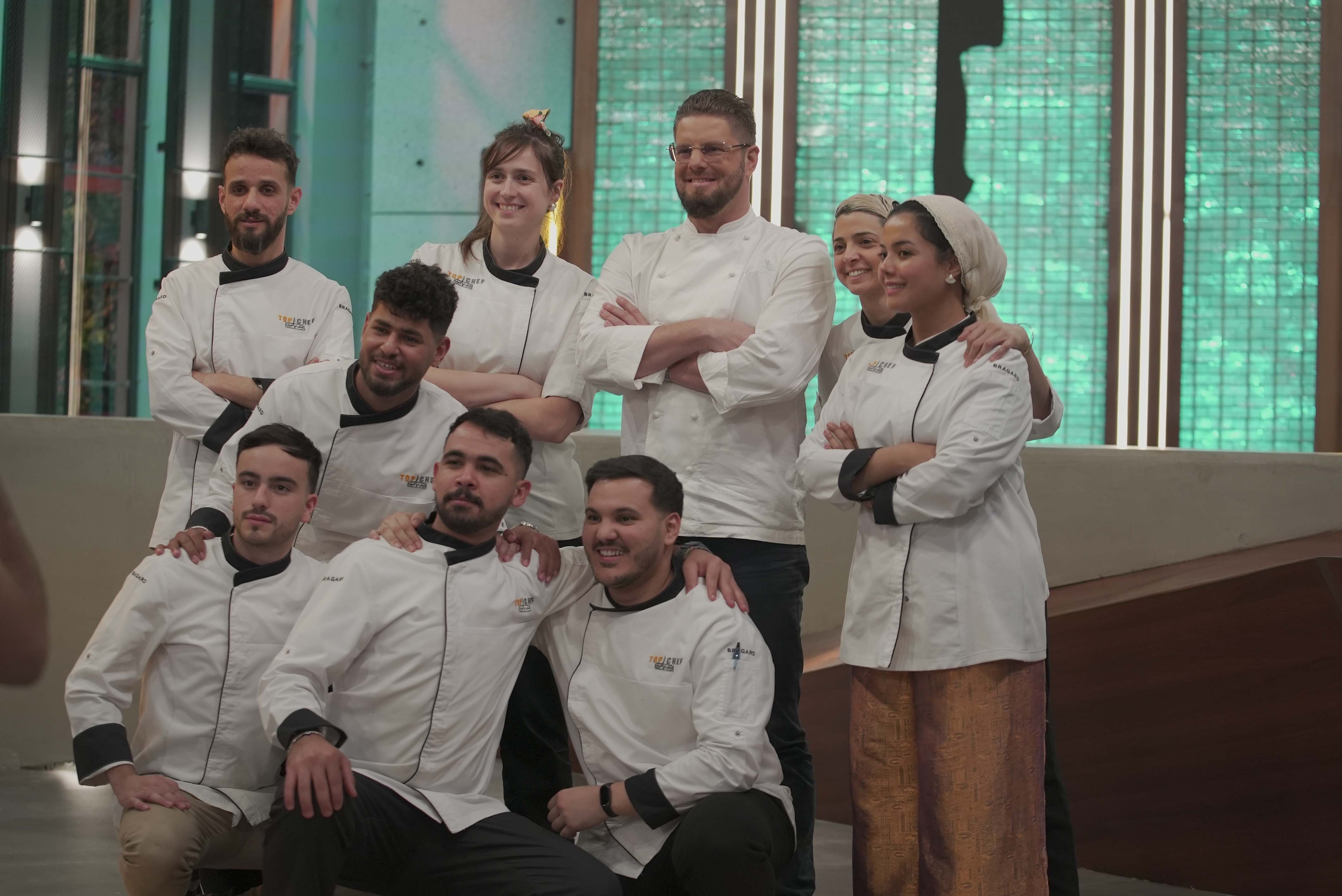 المتنافسون في توب شيف