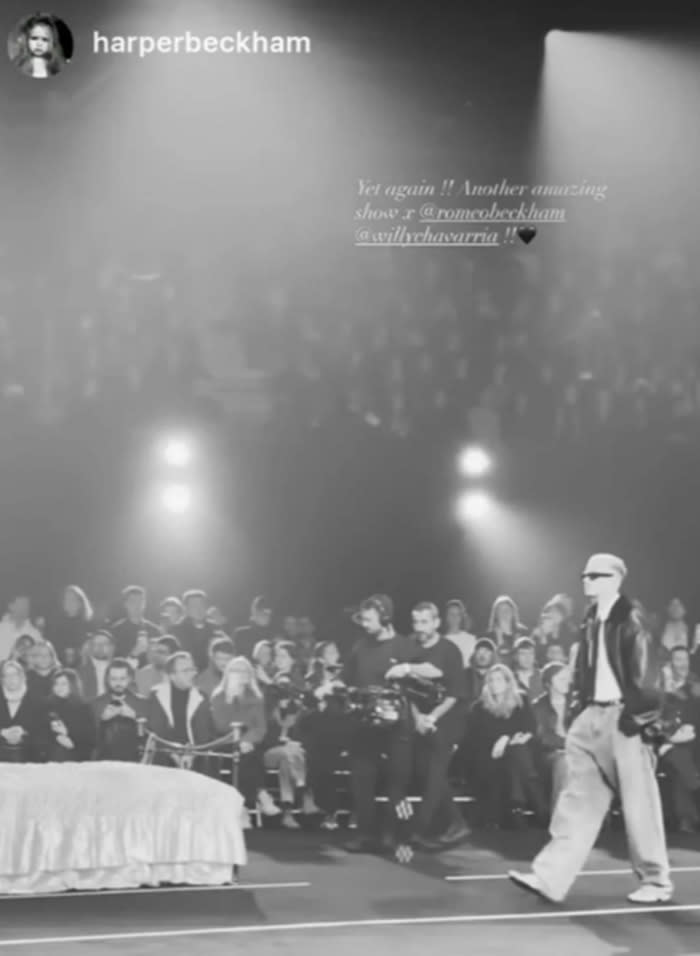 منشور هاربر بيكهام