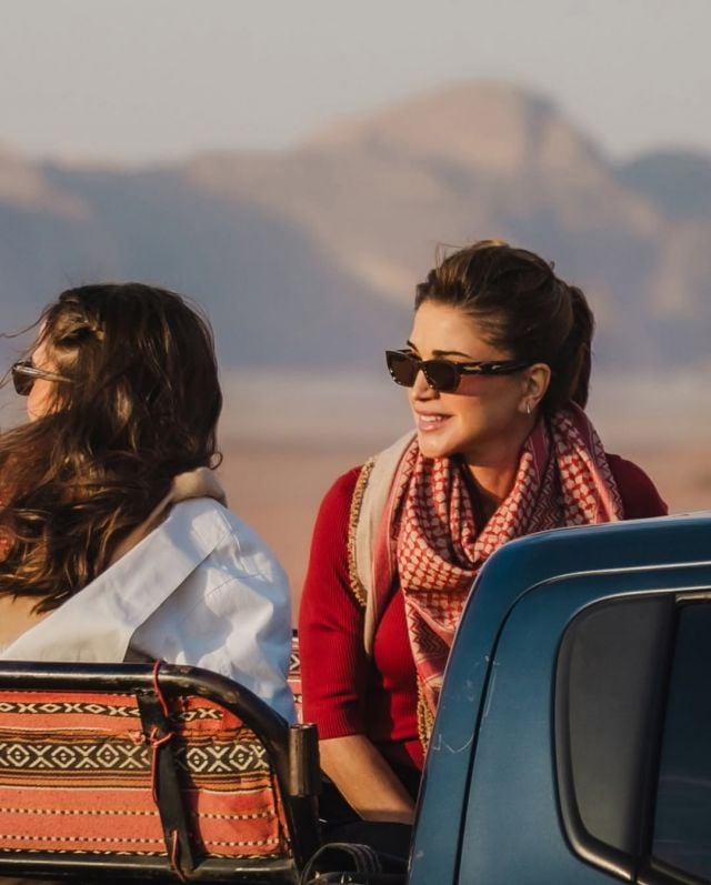 الملكة رانيا العبدالله