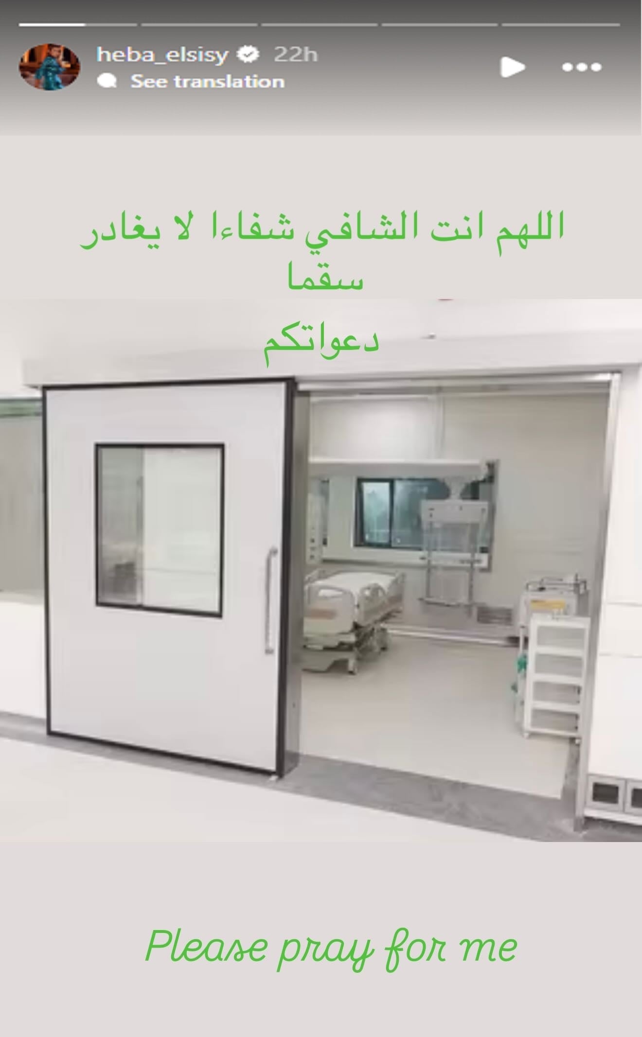 منشور هبة السيسي