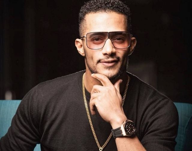 الفنان محمد رمضان